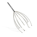 Body Back Scalp Massager, Head Scratcher, Manual Head Massager for Stress Relief, Relaxing Scalp Scratcher, Tingler for Gentle H