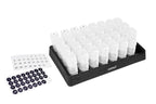 KMINA - Monthly Pill Organizer 3 Times a Day, 31 Days, Vitamin Box Large