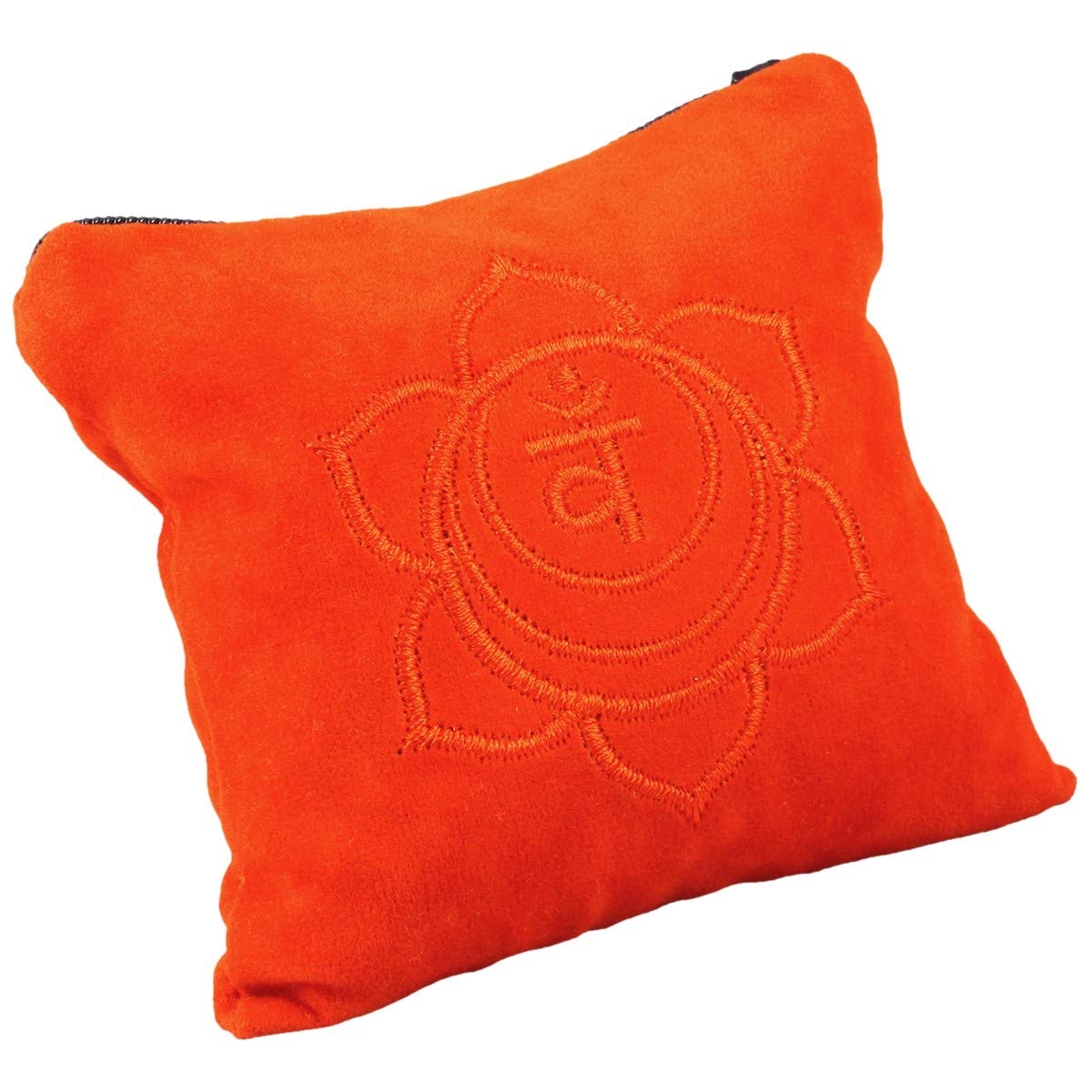 SUNYIK Natural Carnelian Tumbled Chip Stone, Sacral Chakra Crystal Pillow for Healing Reiki, Sphere Sculpture Figurine Point Dis