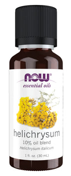 NOW Essential Oils, Helichrysum Oil Blend, Soothing Aromatherapy Scent, Steam Distilled, 100% Pure, Vegan, Child Resistant Cap, 