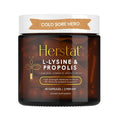 Herstat L-Lysine & Propolis | Advanced Lip Health & Immune Support | High Strength Formula with Quercetin, Vitamin C, Vitamin E 