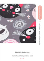 Adorable Pink Peri - Reusable Sanitary Napkin Pads Storage Bag Portable for Women Girls | Made of Nylon + Water Resistance + Reu