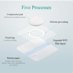15 Pcs Baby Belly Navel Patches Belly Button Patch Umbilica Hernia Belt Baby, Medical Hernia Patch for Infants,Adhesive-Free Cor