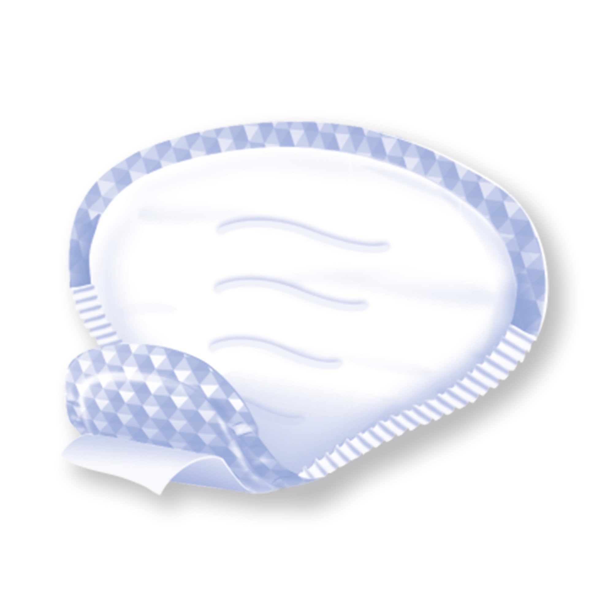 Seni Man Active Male Incontinent Pad Cup Shape 8-9/10 X 10-3/5 Inch S-A015-US1, 15 Ct