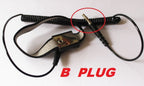EHM Wrist Strap For Ionic Detox Foot Bath Spa- B Plug