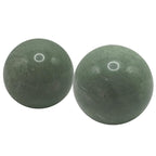 LLY Hand Exercise Ball - Lushan Jade. Adult Pressure Relief. Finger Exercise, Health Hand Ball. Massage Ball. Stress Relief, all