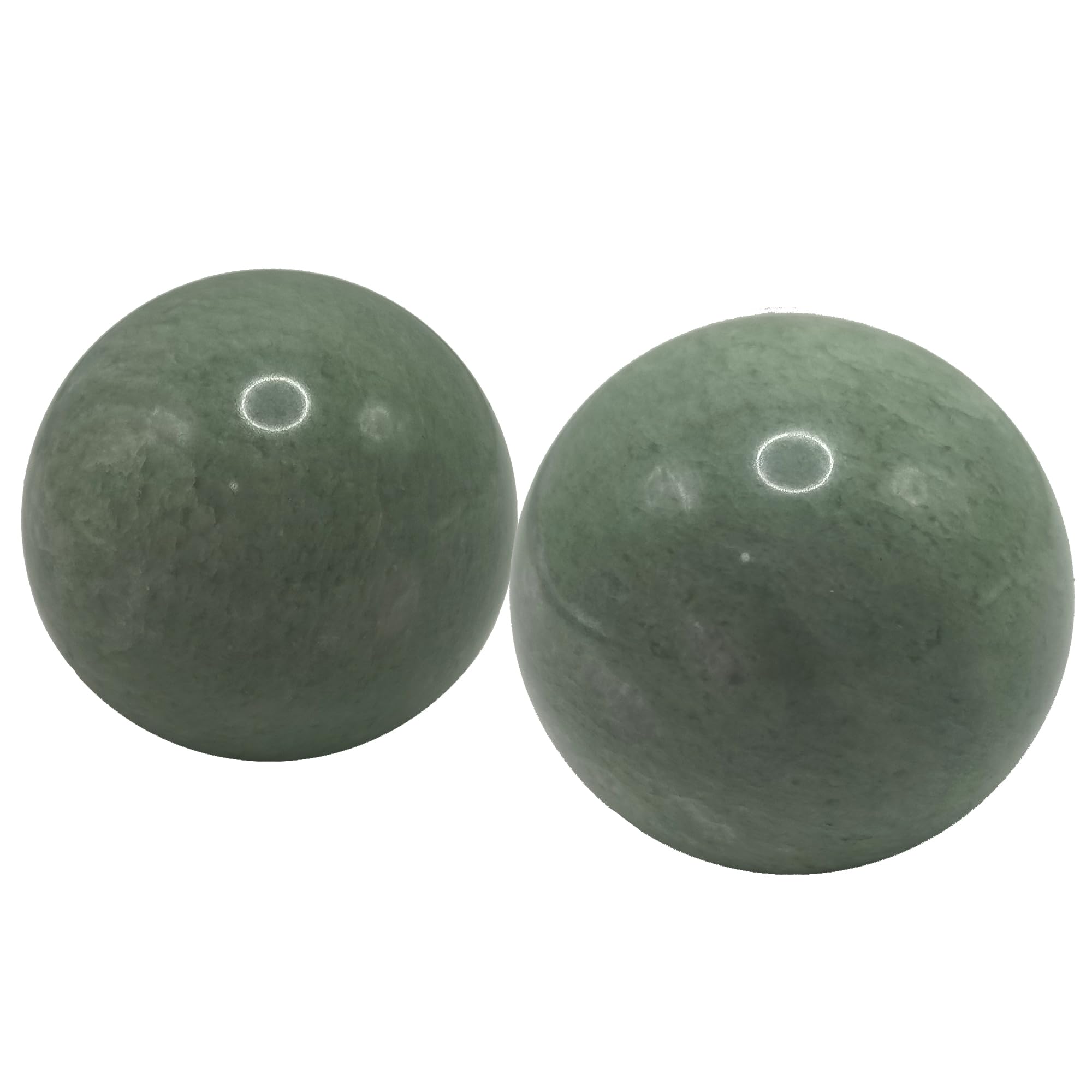 LLY Hand Exercise Ball - Lushan Jade. Adult Pressure Relief. Finger Exercise, Health Hand Ball. Massage Ball. Stress Relief, all