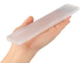 Large Selenite Charging Plate - 7.5 Inches Selenite Crystal Plate- Ideal for Cleansing and Recharging Crystals and Healing Stone