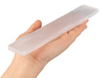 Large Selenite Charging Plate - 7.5 Inches Selenite Crystal Plate- Ideal for Cleansing and Recharging Crystals and Healing Stone