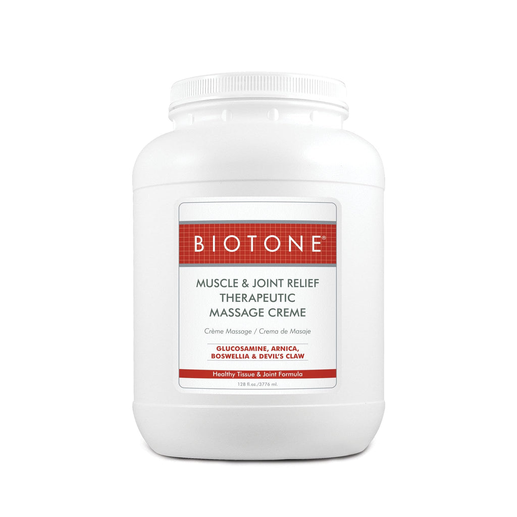 Biotone Muscle Joint Relief Creme, 128 Ounce (1 Gallon) – Medistoreweb