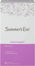 Summer's Eve Douche, Island Splash, 2 Units, 4.5 oz Each (Pack of 1)