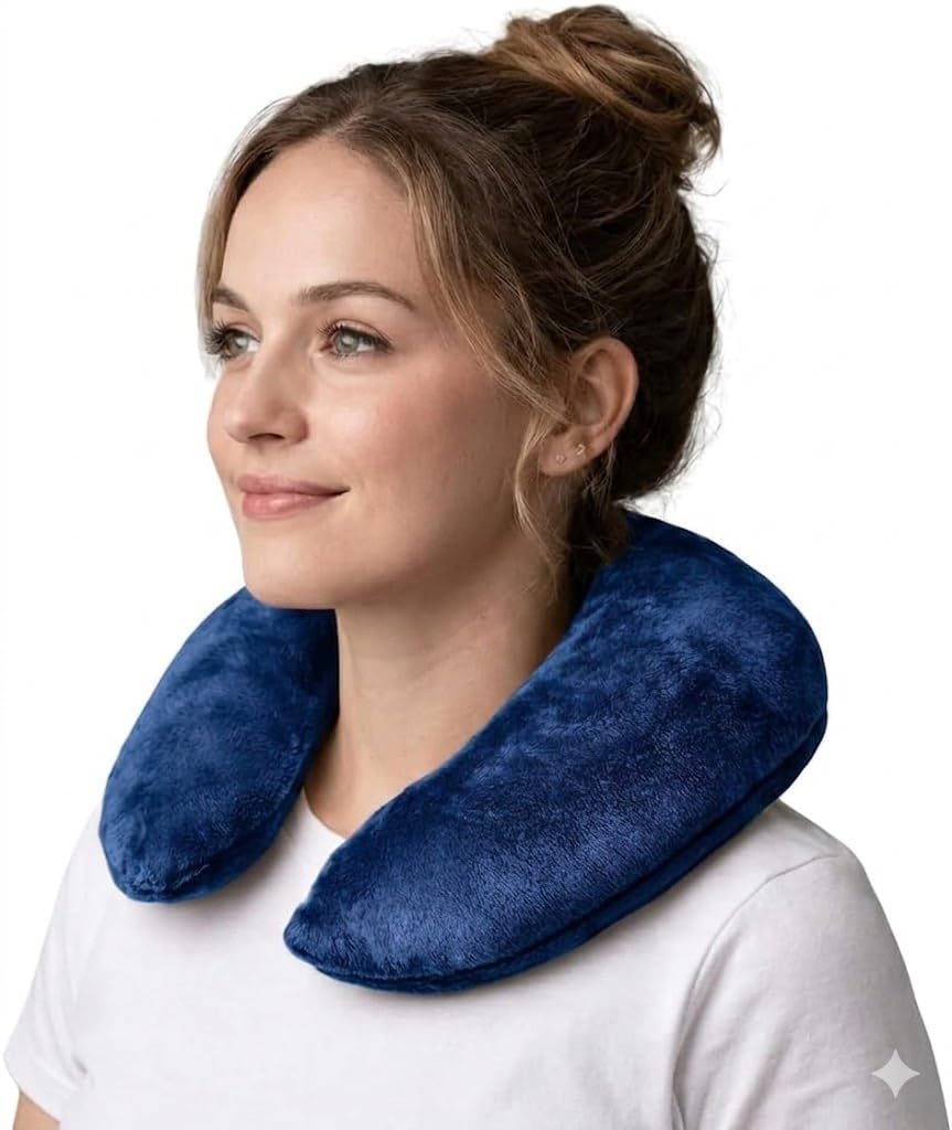 Neck Wrap | Microwavable neck Wrap | Heating Wrap for Neck