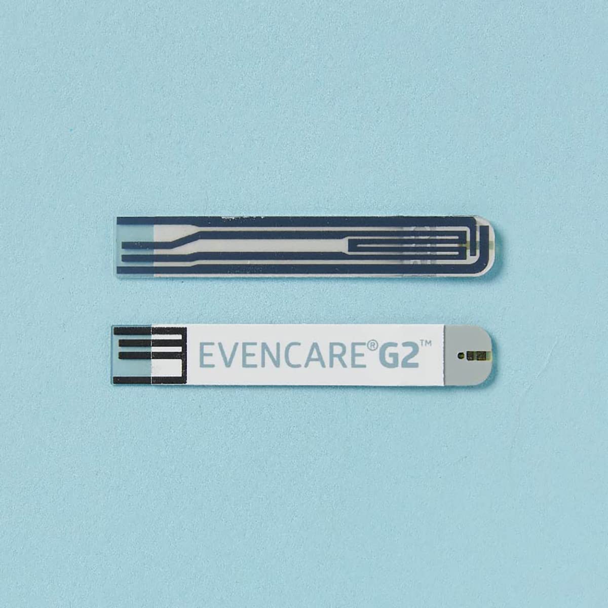 Medline EvenCare G2 Blood Glucose Test Strips, Self-testing with G2 Monitoring System, 6 Second Results, 50 Count System, 6 Seco