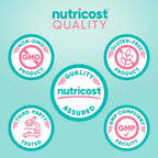 Nutricost Boric Acid 600mg, 30 Capsules - Vaginal Suppository - Non-GMO - for Women