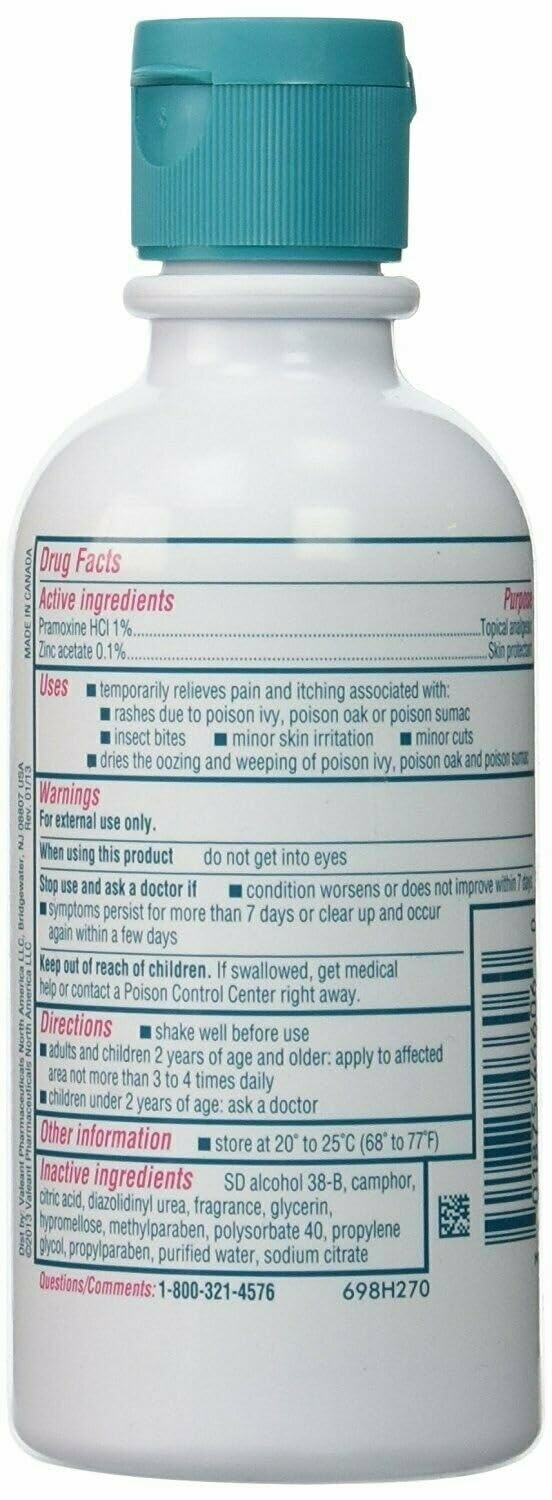 Caladryl Clear Lotion,6 Fl Oz (Pack of 3)