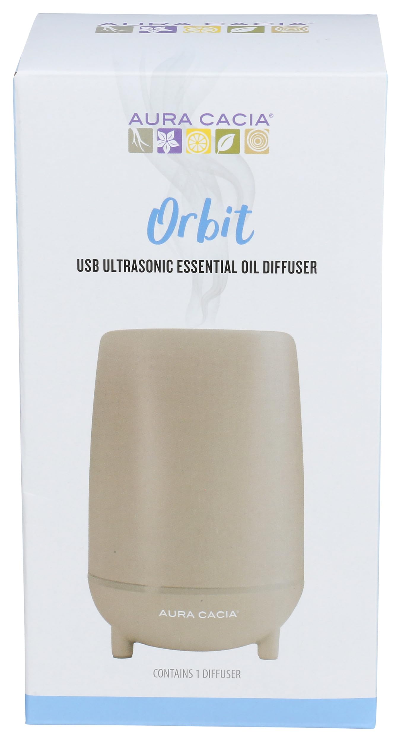 AURA CACIA USB Orbit Diffuser, 1 EA