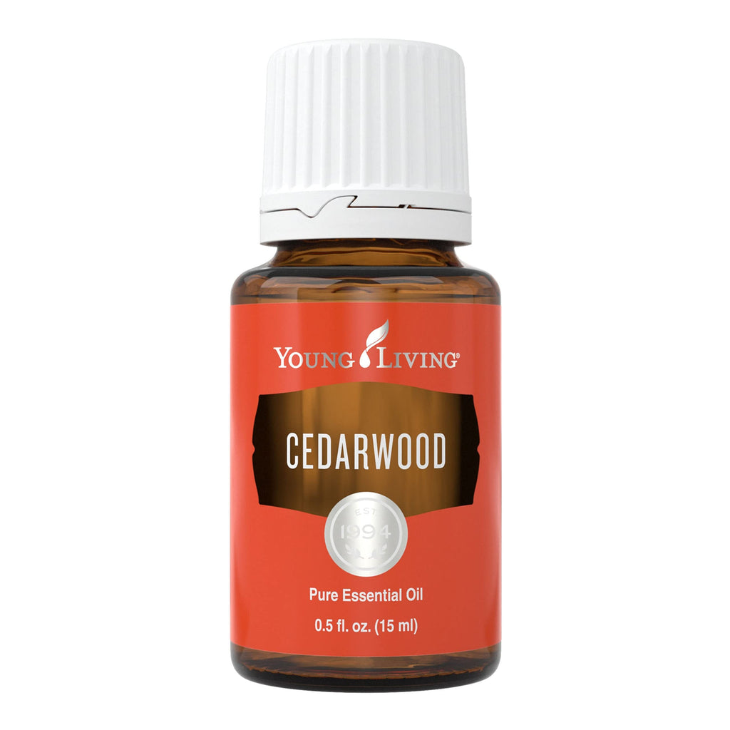 Young Living Cedarwood Essential Oil 15ml, for Healthy Skin, Hair, and Scalp, Unlock the Power of Pure, Calming and Soothing