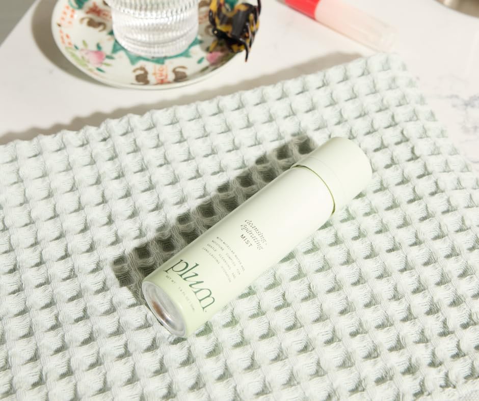 Plum's Cleansing + Hydrating Feminine Mist | Micellar Water & Hyaluronic Acid | Soothing Polypore Mushroom | pH-Balanced Vaginal
