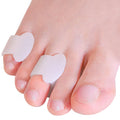Povihome 10 Pack Pinky Toe Separators, Little Toe Spacers to Separate and Protect Pinky Toe or Smaller Toes, Relieve Pain from F