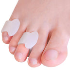 Povihome 10 Pack Pinky Toe Separators, Little Toe Spacers to Separate and Protect Pinky Toe or Smaller Toes, Relieve Pain from F