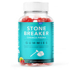 Holistic MD Stone Breaker Chanca Piedra 1,500mg Gummies Kidney Stones Cleanse Gallbladder Formula | Plus Cranberry Extract Might