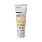 McKesson Antifungal Cream, 2% Miconazole Nitrate - Relieves Itching, Burning, Cracking from Jock Itch, Ringworm and Athlete Foot