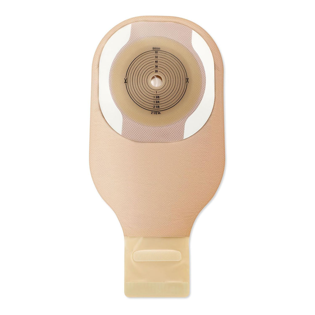 Premier Ostomy Pouch Drainable One-Piece System 12L 1pc System Beige 8901, 10 Ct