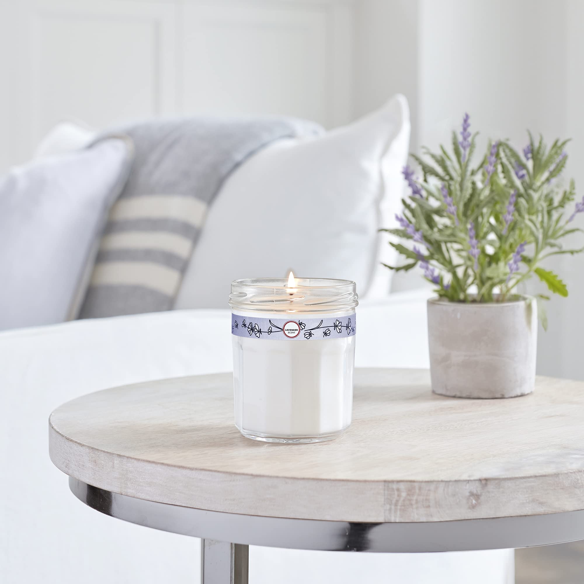 MRS. MEYER'S CLEAN DAY Soy Candle Lavender, 7.2 OZ