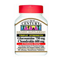 21St Century Glucosamine and Chondroitin Triple Strength - 60 Tablets