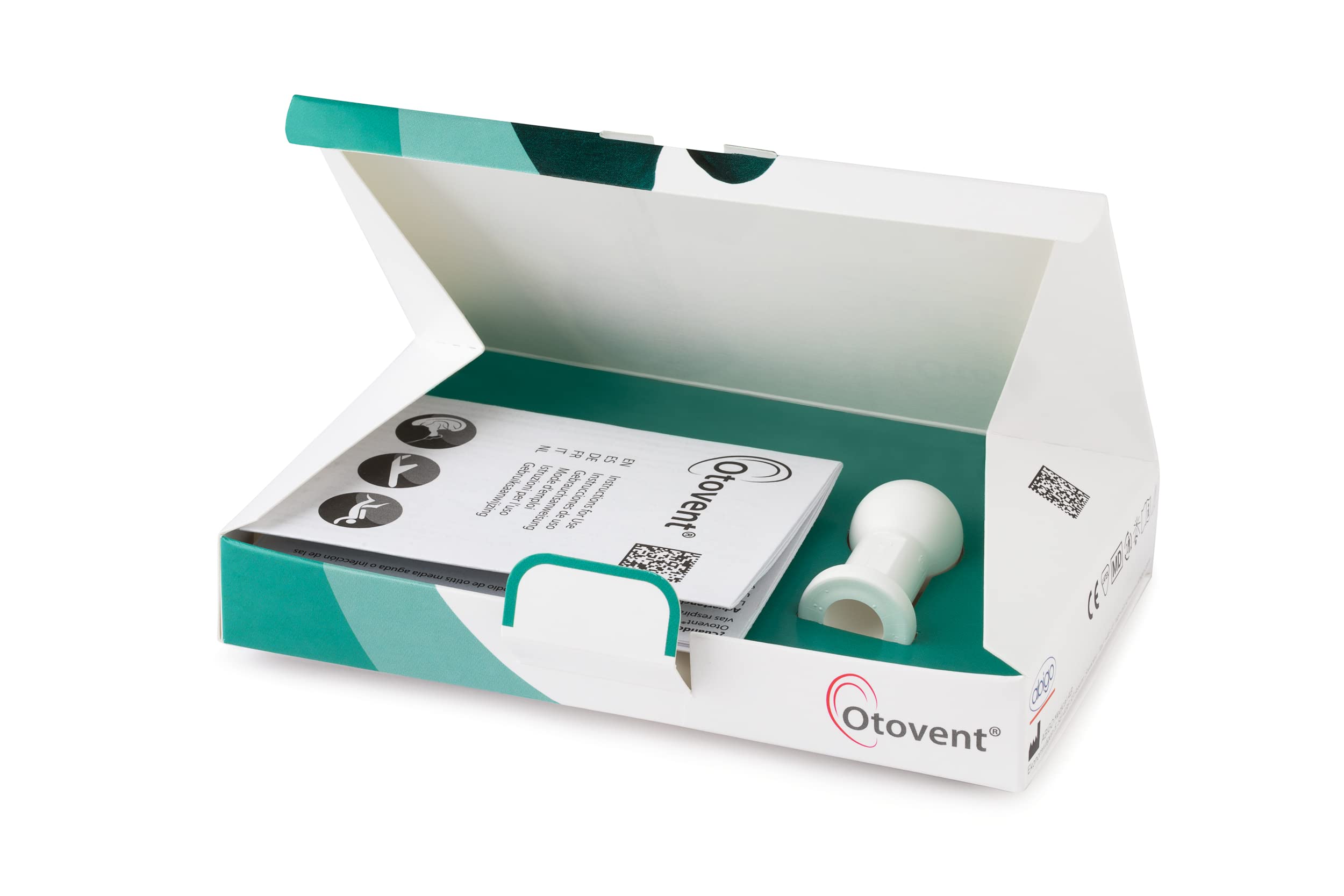Otovent Adult Autoinflation Device - Treatment for Glue Ear Or Otitis Media with Effusion