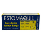 ESTOMAQUIL, Maximum Strength Powder, Help You Relief Nausea Heartburn, Stomach Inflammation, 20 Count (Pack of 1)