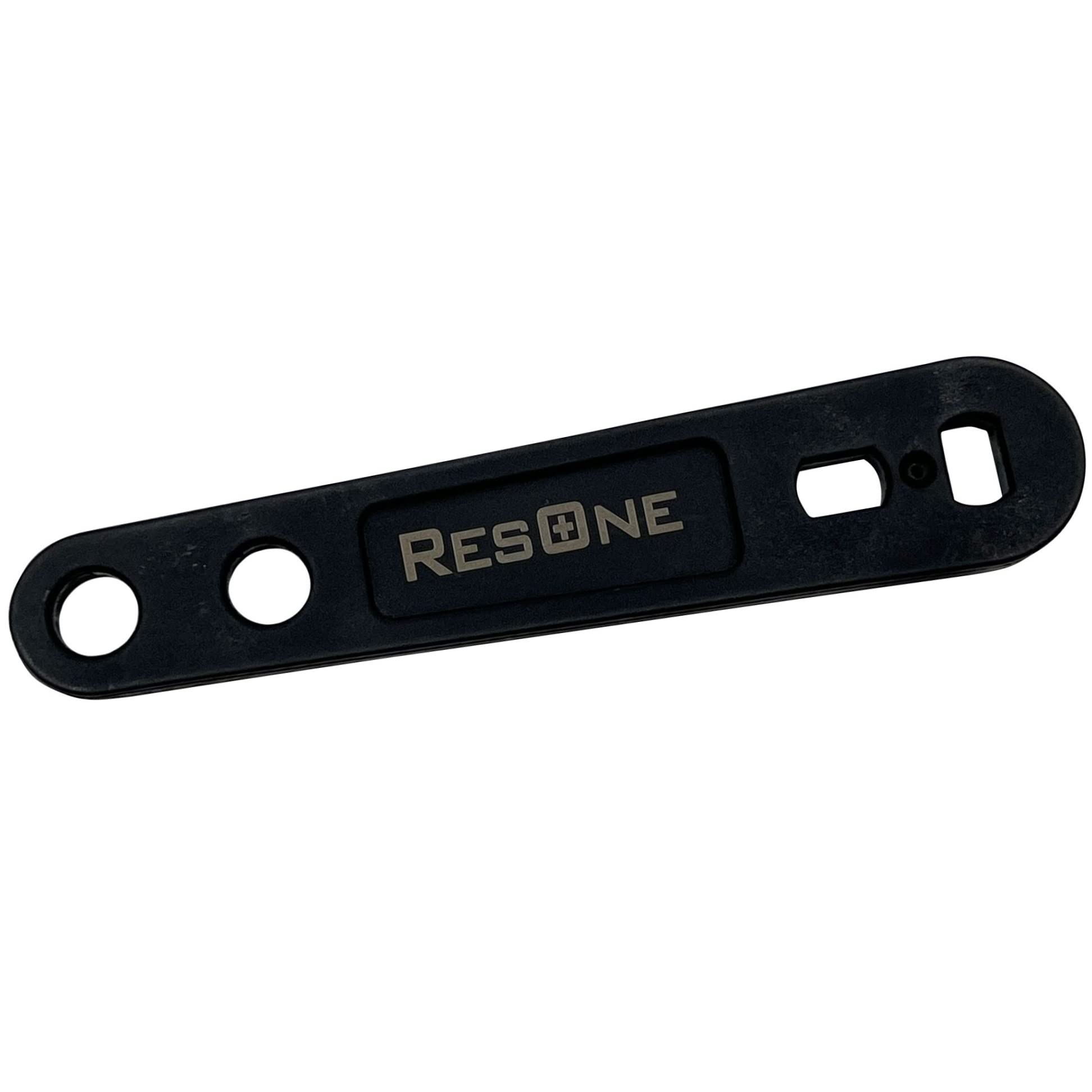 ResOne Hardened Medical Oxygen Cylinder Wrench for CGA-870 Post Valves, Durable Hard Nylon Plastic, Essential Oxygen Accessories