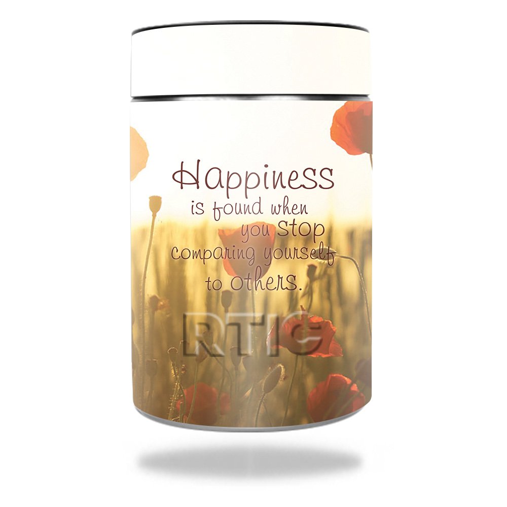 MightySkins RTCAN-Be Happy Skin for RTIC Can 2016 - Be Happy