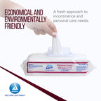 Dynarex 1320 Personal Cleansing Washcloth, Pack of 50