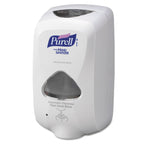 PURELL TFX Touch-Free Foam Hand Sanitizer Dispenser, Dove Grey, for PURELL TFX 1200 mL Foam Hand Sanitizer Refills (Pack of 1) -