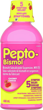 Pepto-Bismol Liquid Cherry 12 oz (Pack of 2)