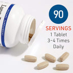 Lung, Bronchial & Sinus Health by Natural Factors, Natural Supplement for Respiratory Health and Easy Breathing, 90 Tablets