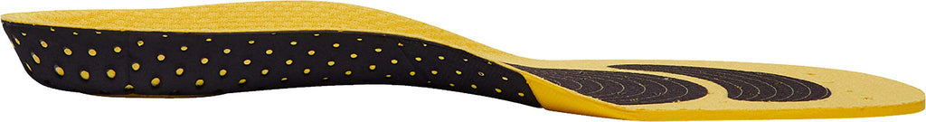 KEEN Utility Mens K-10 Gel Insole Replacement with Heel Pad for Neutral Arch Support Accessories, Yellow, S Regular US