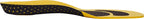KEEN Utility Mens K-10 Gel Insole Replacement with Heel Pad for Neutral Arch Support Accessories, Yellow, S Regular US