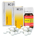 Homeolav Bc 21 Teething Tablets Homeopathic || Pack Of 2