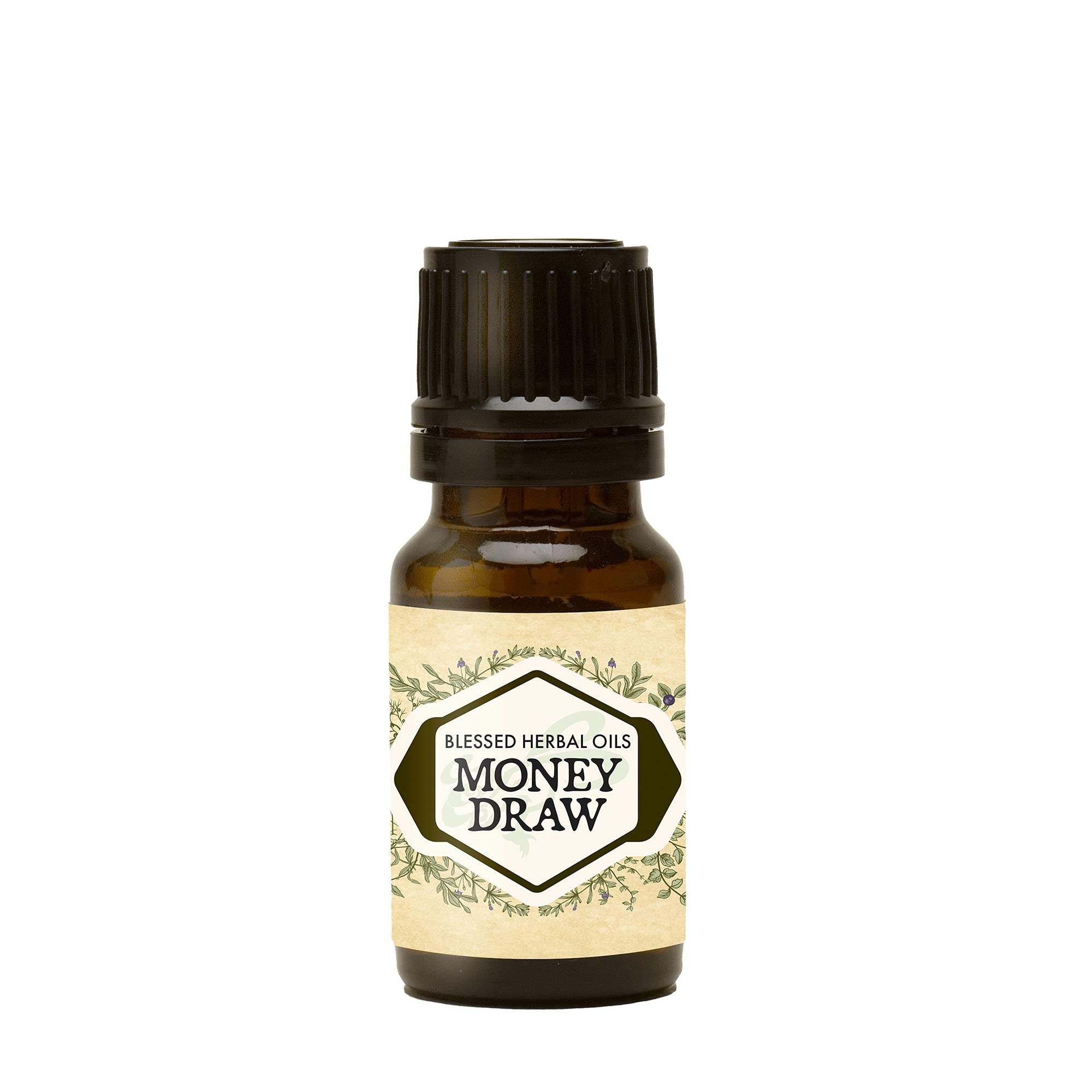Blessed Herbal Money Draw Oil