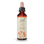 Bach Original Flower Remedies, Aspen for Apprehension and Security, Natural Homeopathic Flower Essence, Holistic Wellness, Vegan