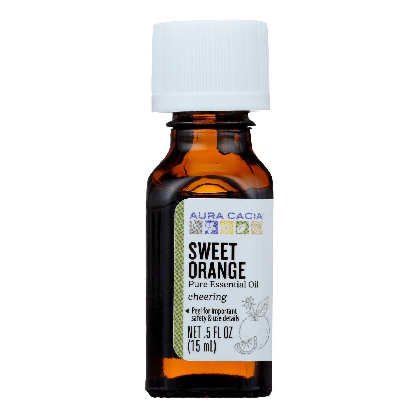 Essential Oil - Orange, Sweet, 0.5 oz (Multi-Pack)