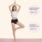 Leakproof Underwear for Women Incontinence, Leak Proof Protective Menstrual Postpartum Underwear, High Absorbency Period Panties
