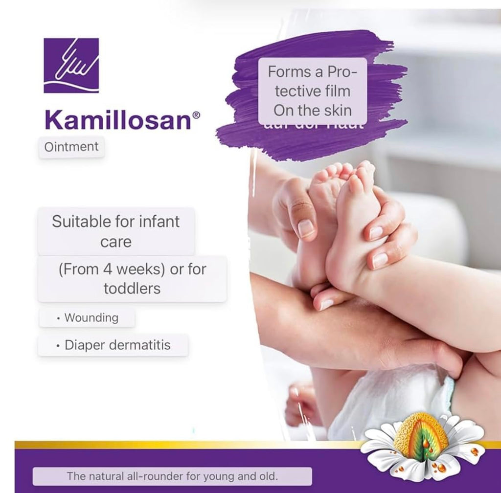 Kamillosan Salbe 40g by Kamillosan, Made in Germany, 40 Gram
