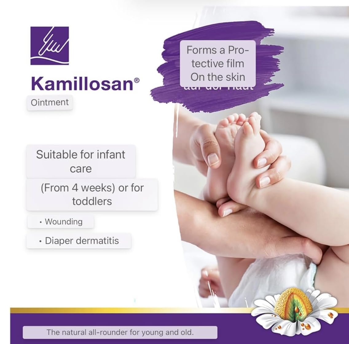 Kamillosan Salbe 40g by Kamillosan, Made in Germany, 40 Gram