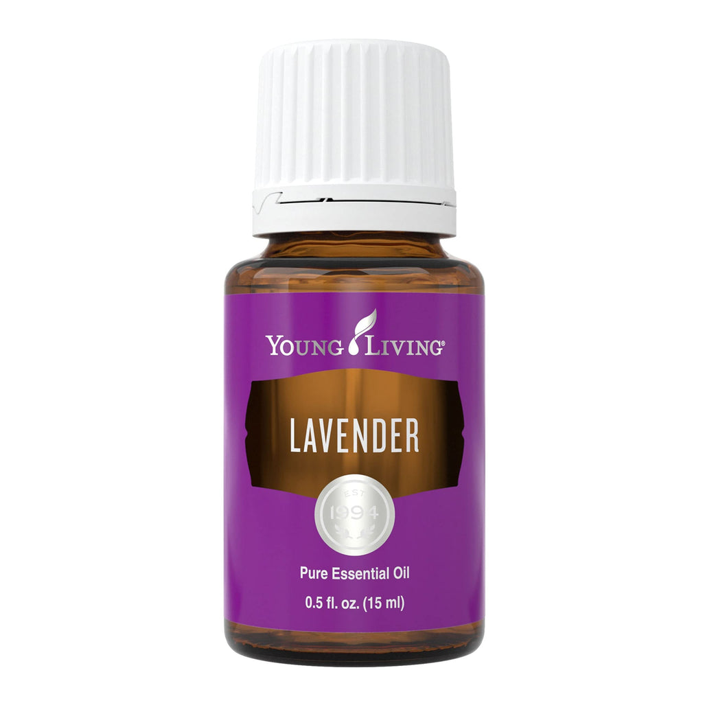 Lavender Essential Oil by Young Living, 15 Milliliters, Topical and Ar ...