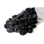 Bertech Static Dissipative Latex Conductive Finger Cots, Powder-Free, Extra Large, Black (Pack of 720)