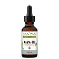 Banyan Botanicals Nasya Oil - Organic Herbal Nasal Drops for Clear Breathing - Ayurvedic Nasal Cleaner and Nose Moisturizer* - O