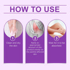 Terraphase Joint Purple Gel |Relief Gel with Emu Oil & Turmeric | Fast-Absorbing Joint Cream for Knees, Back, Hands | Non-Greasy
